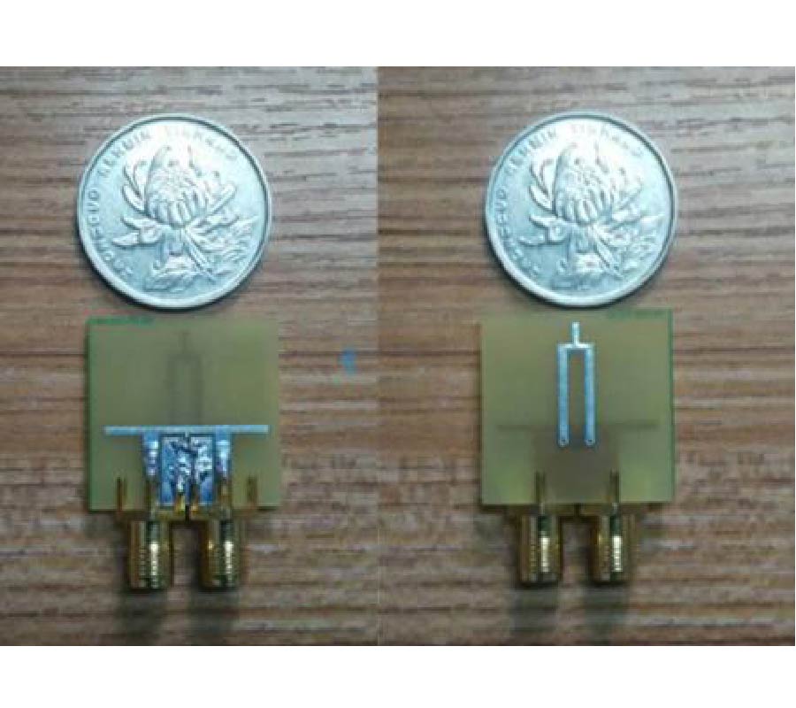WIDEBAND PLANAR INVERTED-F MIMO ANTENNA WITH HIGH ISOLATION