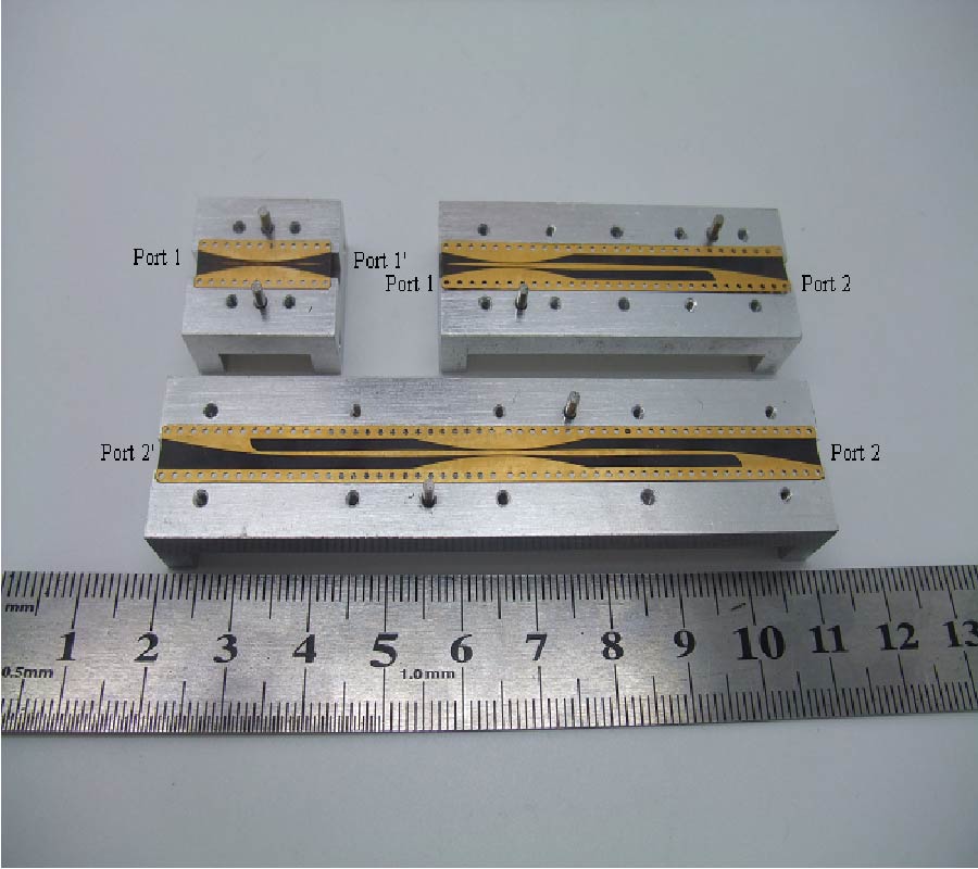 AN IMPROVED WIDEBAND 180-DEGREE HYBRID APPLIED TO BALANCED MIXER