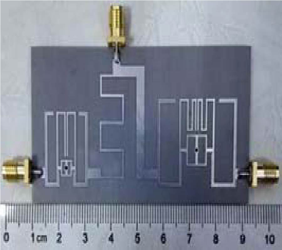 DESIGN OF COMPACT QUAD-CHANNEL DIPLEXER USING QUAD-MODE STUB-LOADED RESONATORS