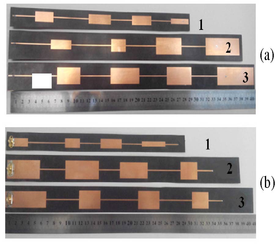 THREE OPTIMIZED OMNIDIRECTIONAL MICROSTRIP ANTENNAS (OMA) FOR WLAN APPLICATIONS