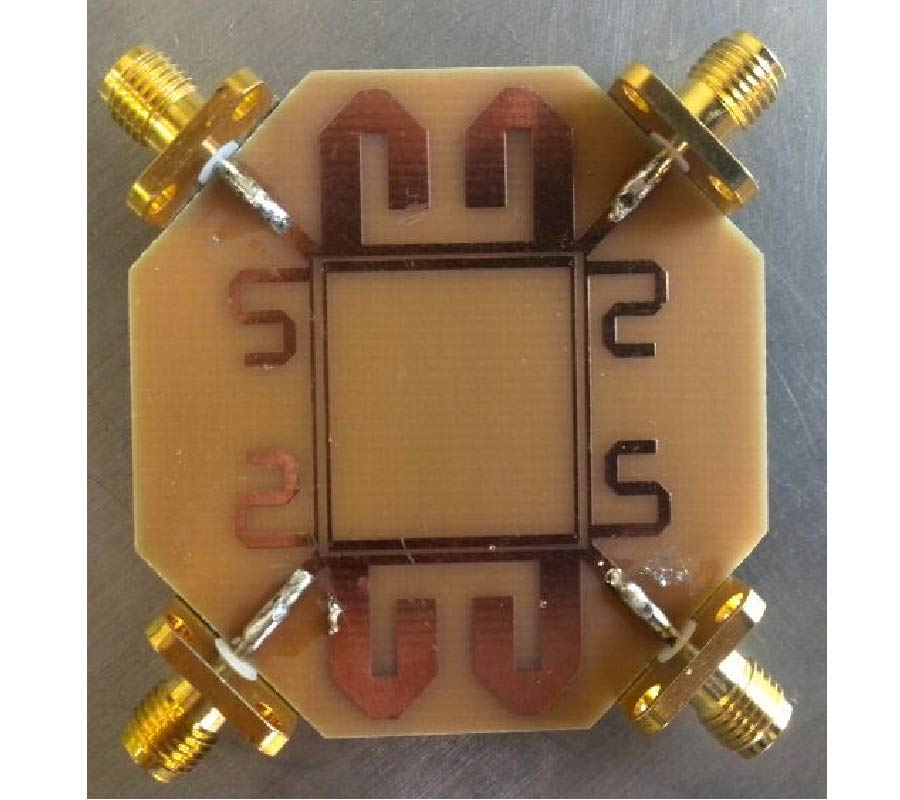 DESIGN OF PLANAR DUAL-BAND BRANCH-LINE COUPLER WITH Π-SHAPED COUPLED LINES