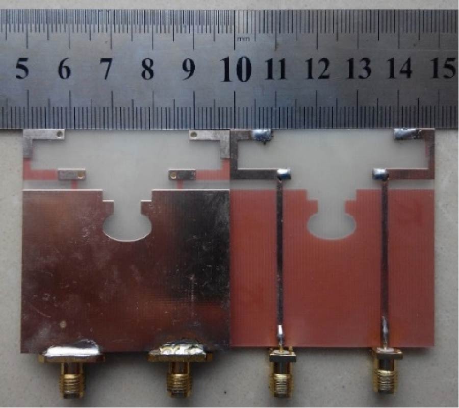 A TRI-BAND MIMO ANTENNA FOR WLAN/WIMAX APPLICATION