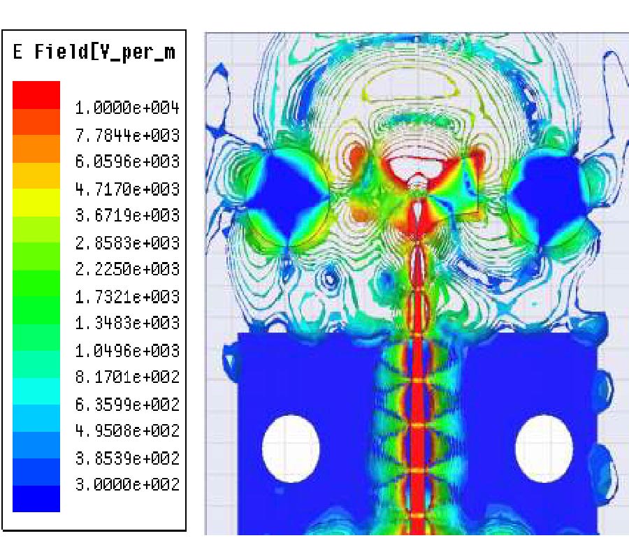 A 60 GHZ END-FIRE HIGH-GAIN TAPERED SLOT ANTENNA WITH SIDE-LOBE SUPPRESSION