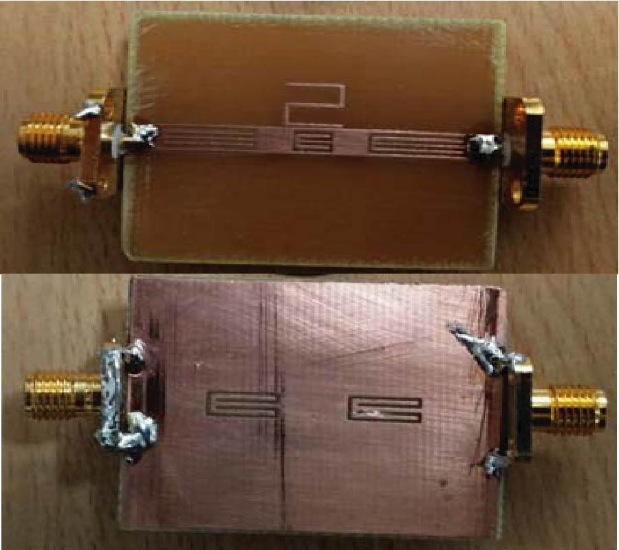 DESIGN OF SINGLE-BAND TO HEXA-BAND BANDSTOP FILTERS