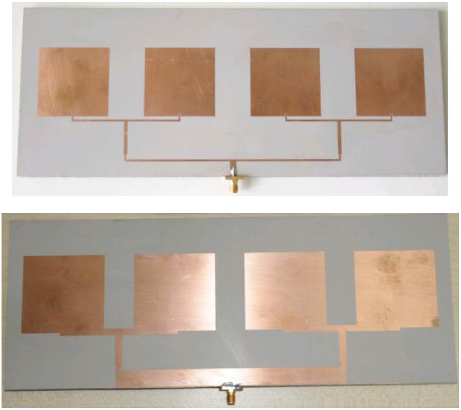 A NOVEL LOW RCS MICROSTRIP ANTENNA ARRAY USING THIN AND WIDEBAND RADAR ABSORBING STRUCTURE BASED ON EMBEDDED PASSIVES RESISTORS