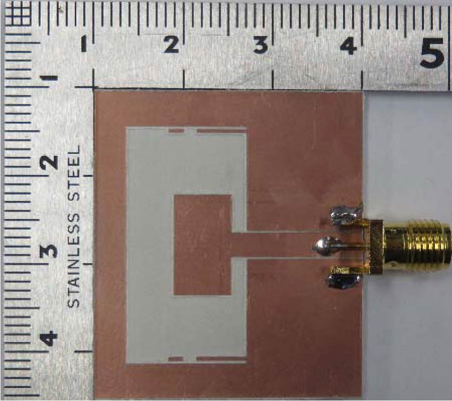 RECONFIGURABLE BAND-NOTCHED SLOT ANTENNA USING SHORT CIRCUITED QUARTER WAVELENGTH MICROSTRIP RESONATORS