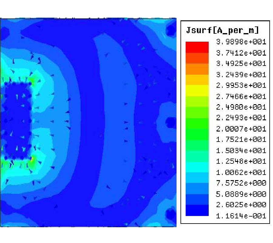 DESIGN OF A NOVEL UWB MICROSTRIP ANTENNA WITH SIW FEED