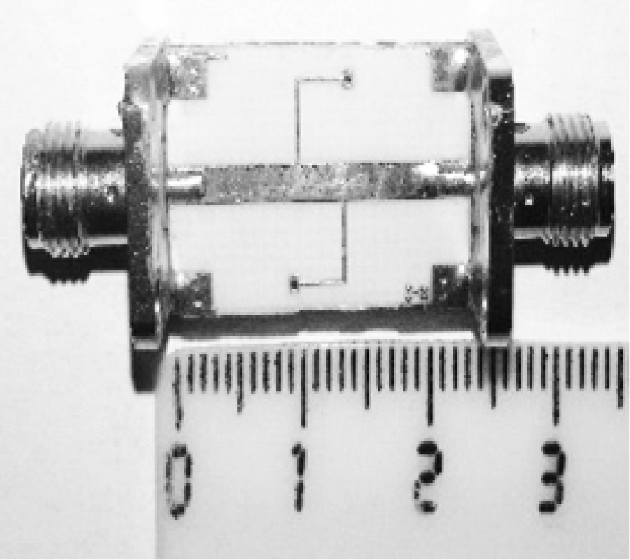 A COMPACT UWB BAND PASS FILTER USING SIMPLE DEFECTED GROUND STRUCTURES