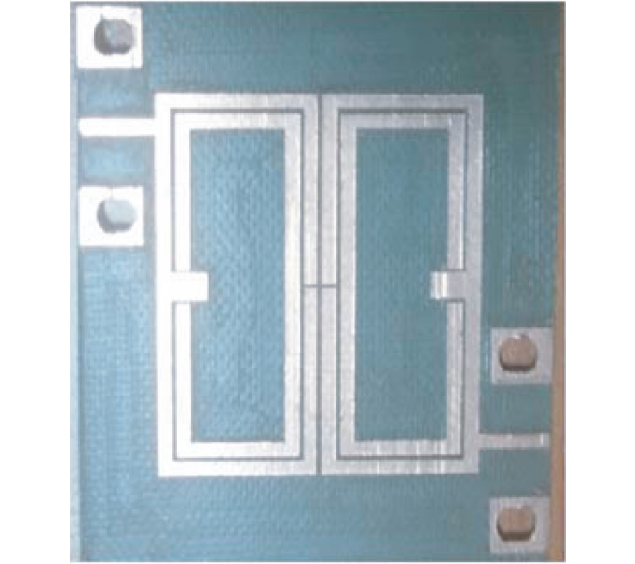 A COMPACT TRI-BAND BANDPASS FILTER USING TWO STUB-LOADED DUAL MODE RESONATORS