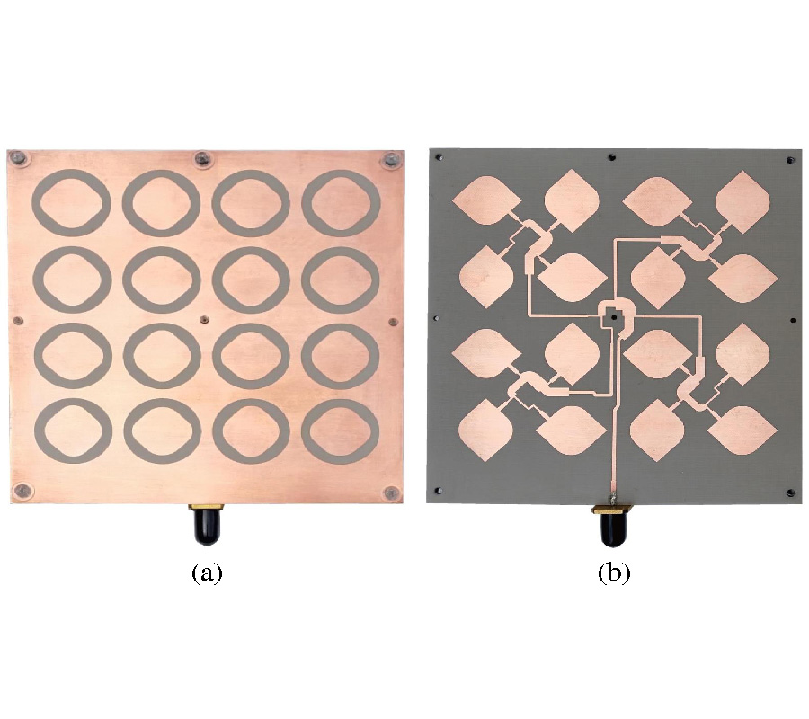 SUBARRAY DESIGN FOR C-BAND CIRCULARLY-POLARIZED SYNTHETIC APERTURE RADAR ANTENNA ONBOARD AIRBORNE