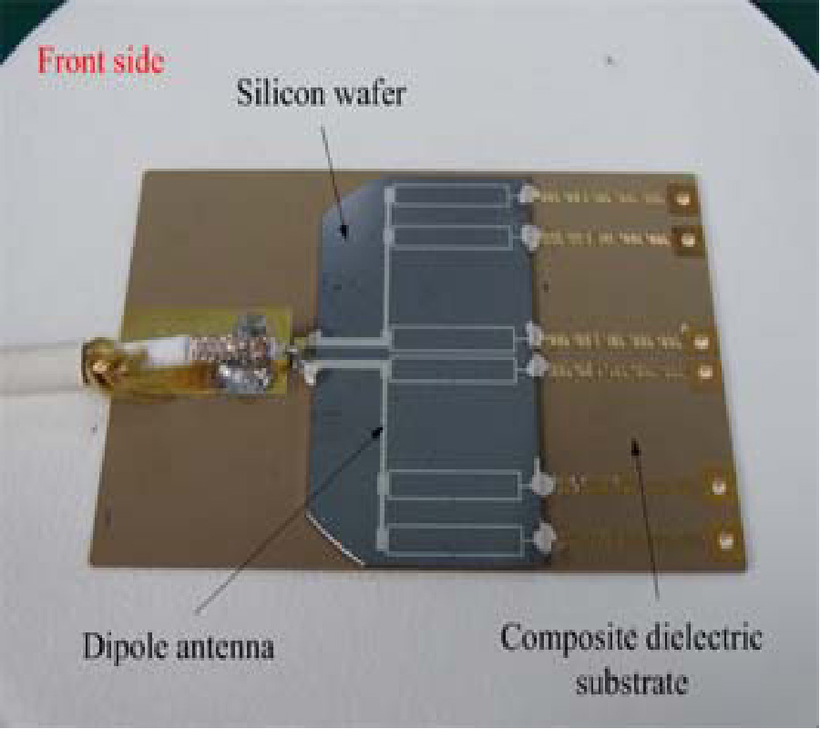 INVESTIGATION OF A SILICON-BASED HIGH INTEGRATION RECONFIGURABLE DIPOLE