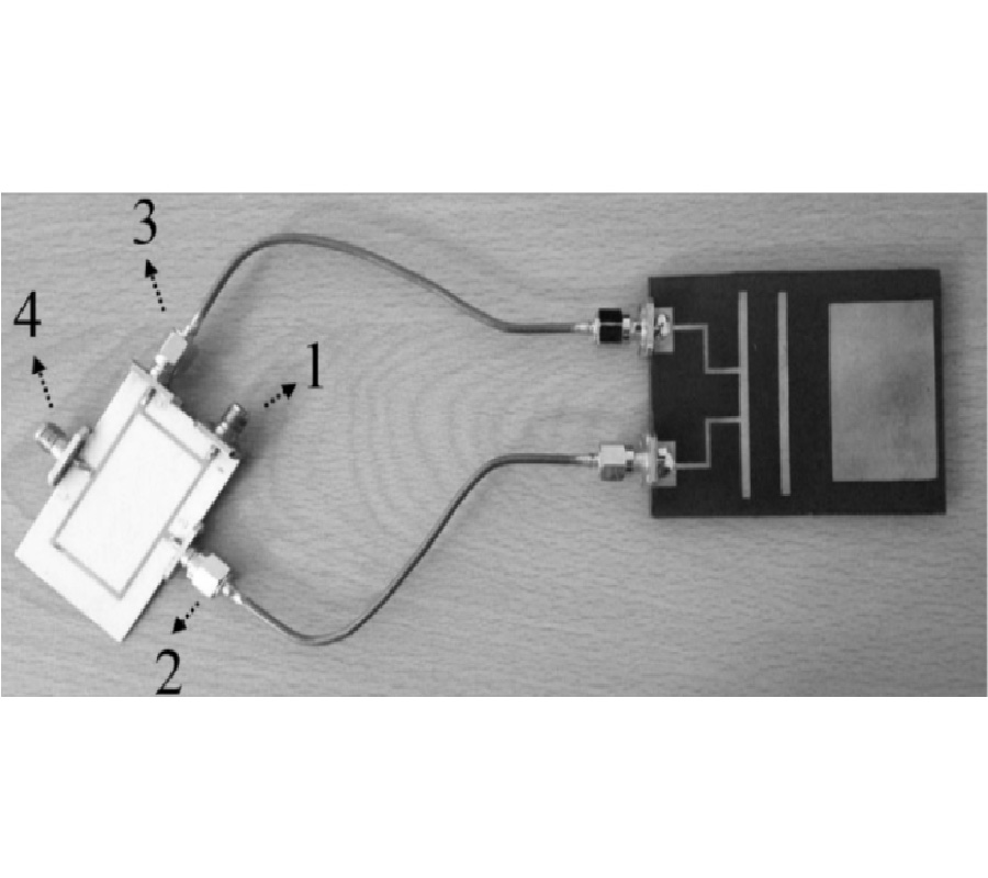 PLANAR DIFFERENTIAL FILTENNA FOR COMMUNICATIONS