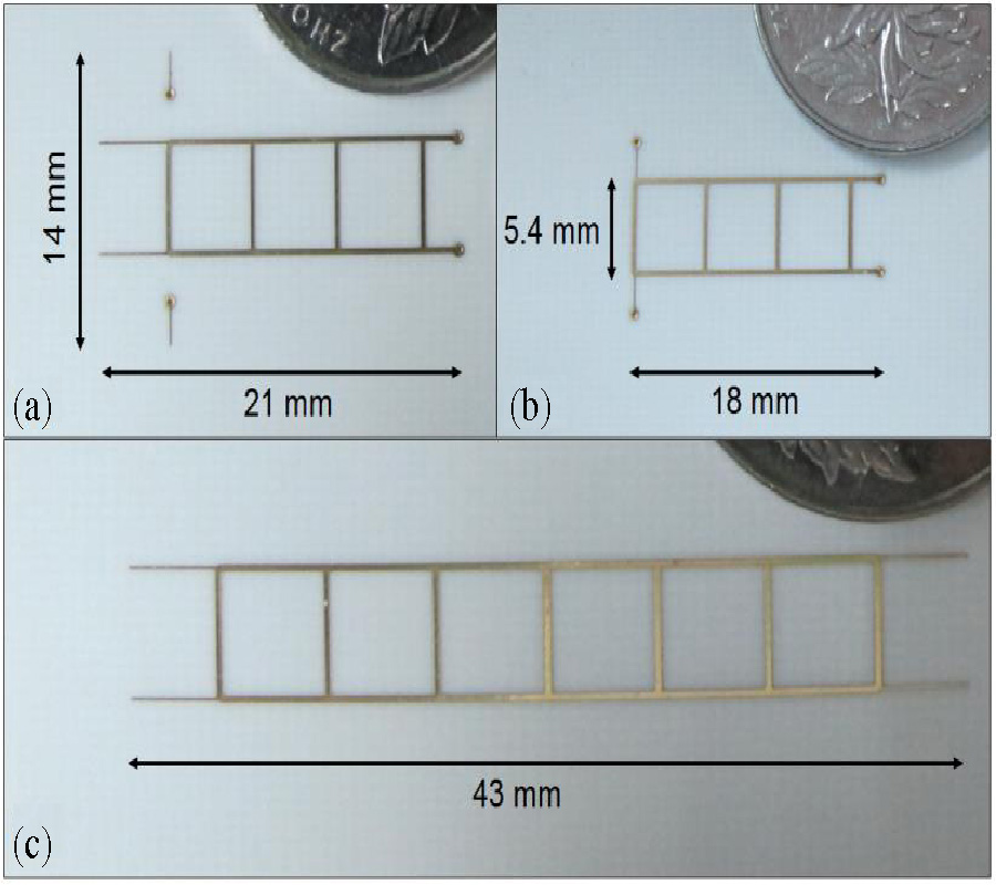 MINIATURIZED AND FOLDED MULTISECTION QUADRATURE HYBRID FOR UWB APPLICATIONS