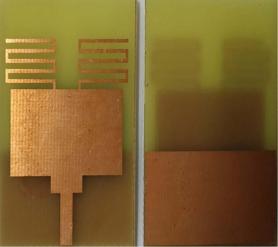 DESIGN OF MULTIPLE BAND, MEANDERED STRIPS CONNECTED PATCH ANTENNA