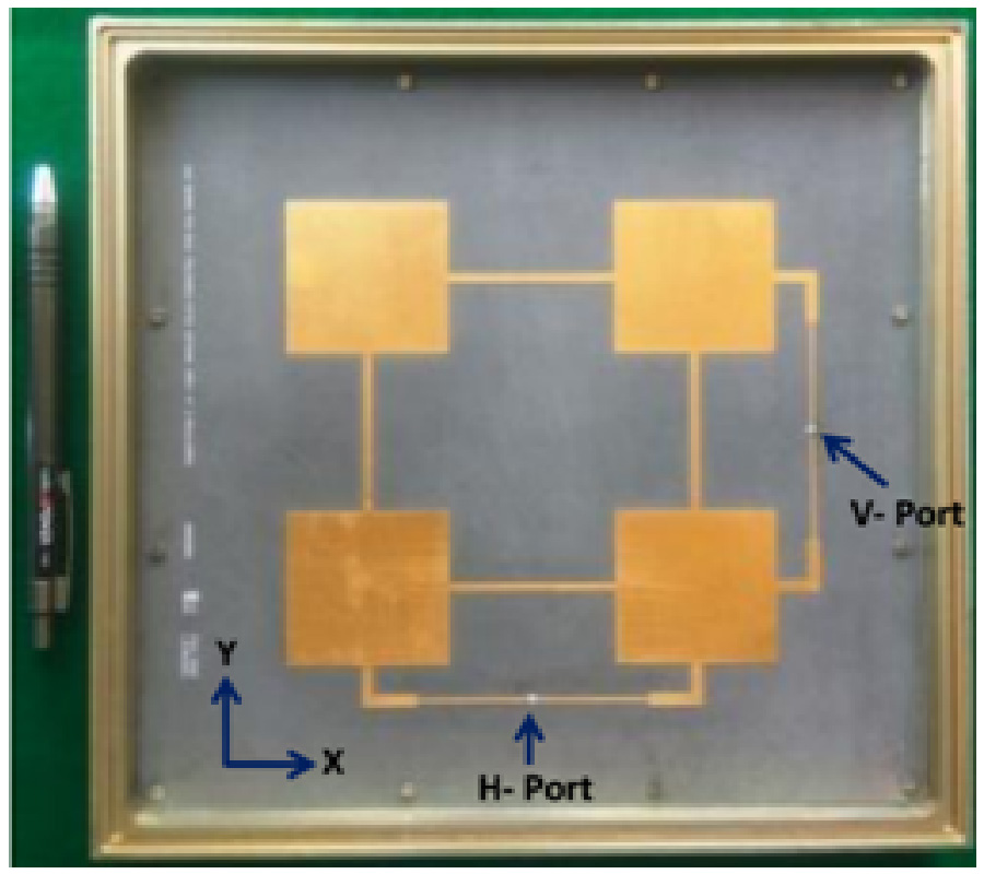 POLARIZATION MATCHED RADIATING ARRAY FOR ELECTRONICALLY STEERED PHASED ARRAY ANTENNA