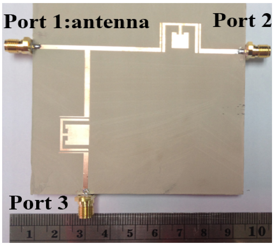 DUAL-MODE DIPLEXER WITH HIGH ISOLATION BASED ON AMPLITUDE AND PHASE CANCELLATION TECHNIQUE