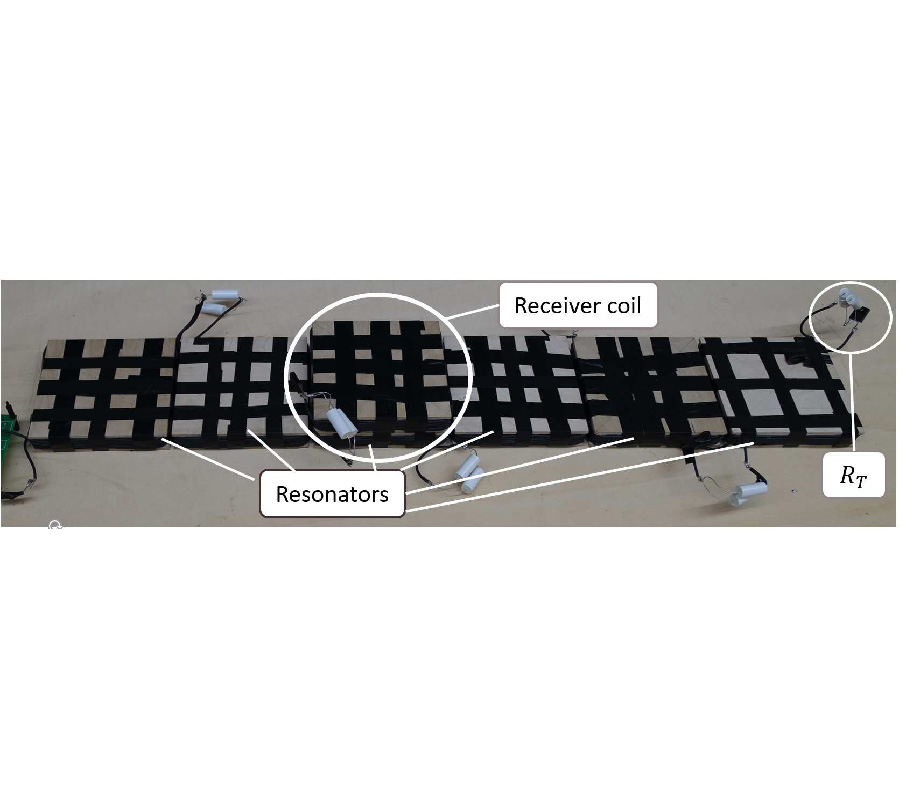 ACCURATE CALCULATION OF THE POWER TRANSFER AND EFFICIENCY IN RESONATOR ARRAYS FOR INDUCTIVE POWER TRANSFER