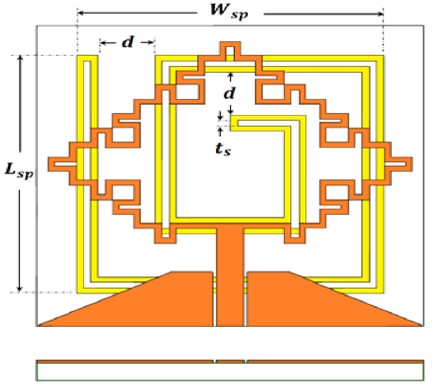 OPTIMIZATION DESIGN METHODOLOGY OF MINIATURIZED FIVE-BAND ANTENNA FOR RFID, GSM, AND WIMAX APPLICATIONS