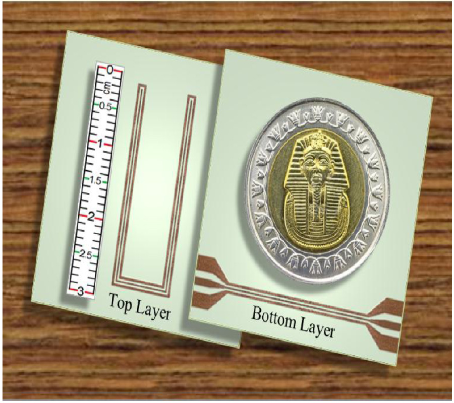 HIGH Q-FACTOR BANDSTOP FILTER BASED ON CPW RESONATOR BROADSIDE-COUPLED TO CPW THROUGH-LINE