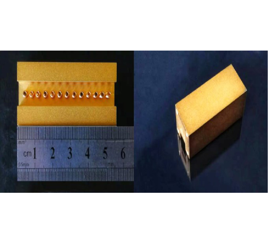 ON THE DESIGN AND FABRICATION OF CHAINED-FUNCTION WAVEGUIDE FILTERS WITH REDUCED FABRICATION SENSITIVITY USING CNC AND DMLS