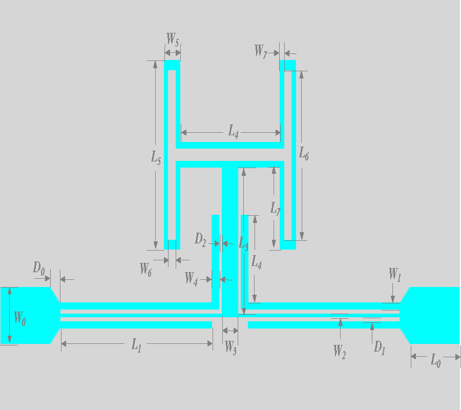 A NEW COMPACT MICROSTRIP ULTRA-WIDEBAND (UWB) BANDSTOP FILTER WITH GOOD PERFORMANCE