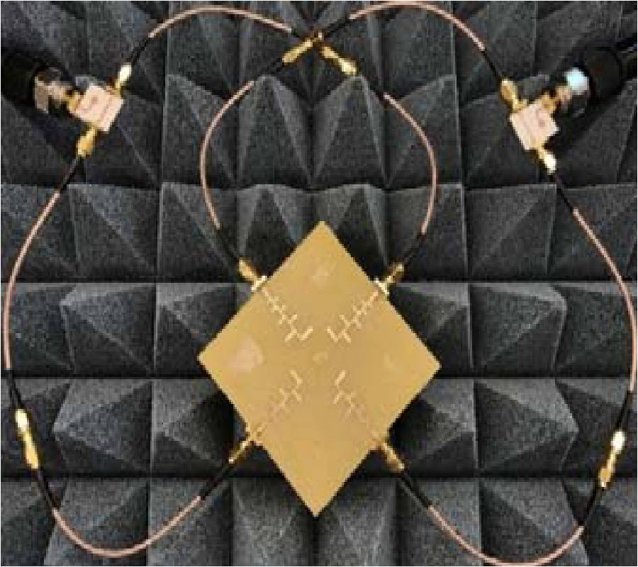 DIFFERENTIAL-FED LOG-PERIODIC DIPOLE ARRAY WITH HIGH ISOLATION FOR WIDEBAND FULL-DUPLEX COMMUNICATIONS