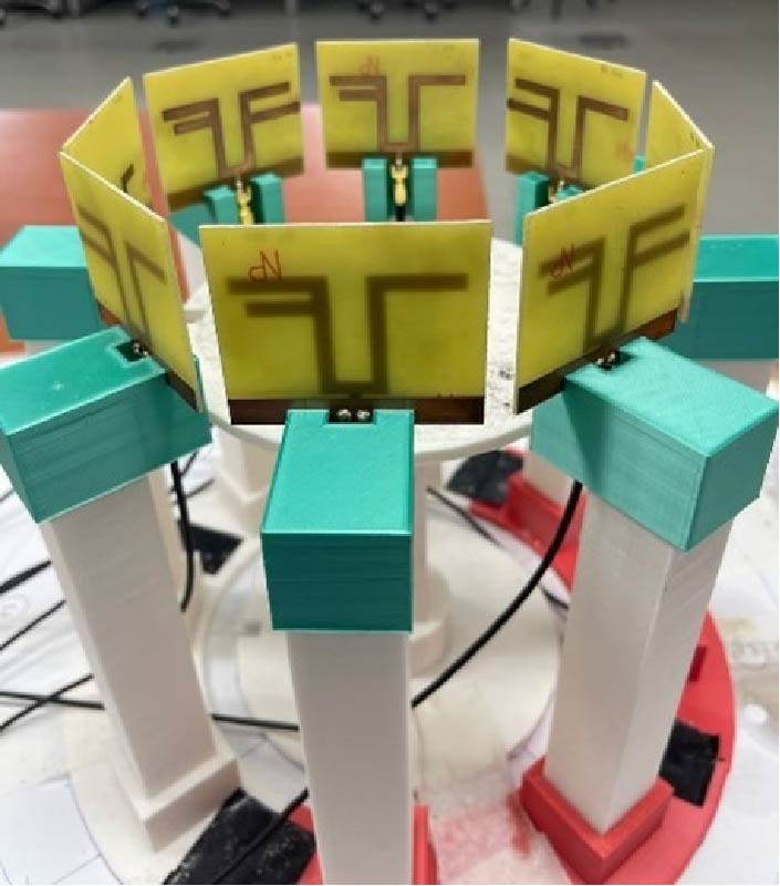 A New Spatial Detection Technique Using New RF Codes for Microwave-based Object Localization System