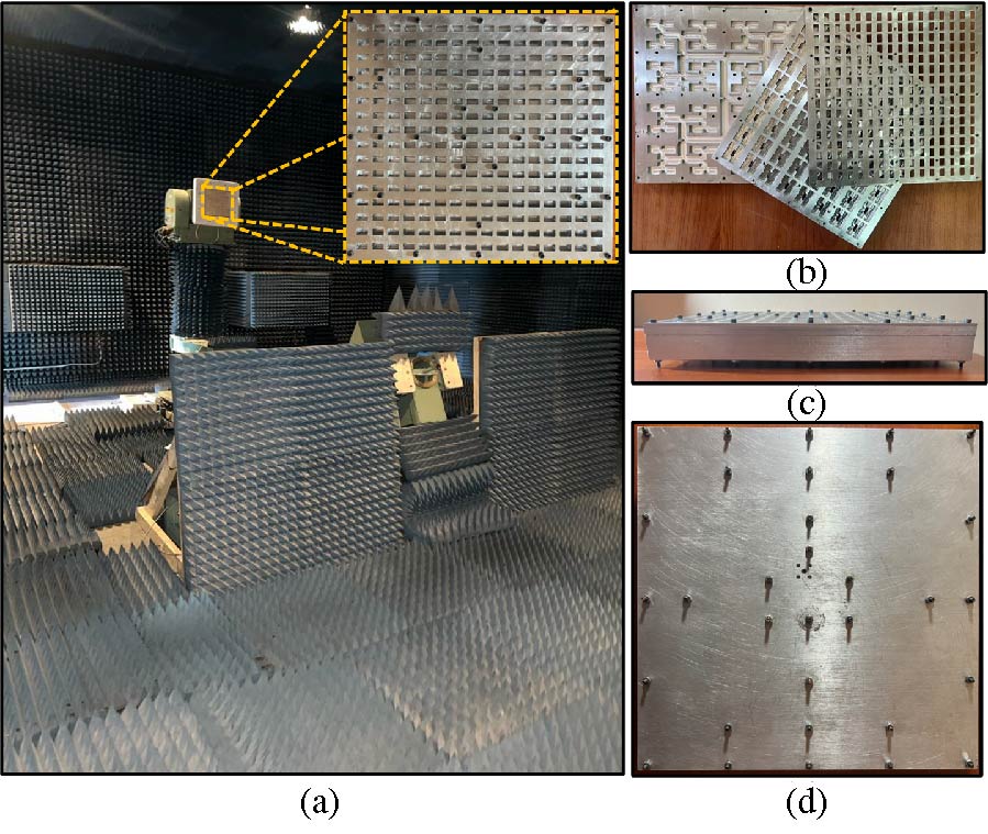 Enhancement and Optimization of High-power Ku-band Metallic Waveguide Radar Array Antenna: Large Efficiency, Wide Band and Low Side Lobe Level