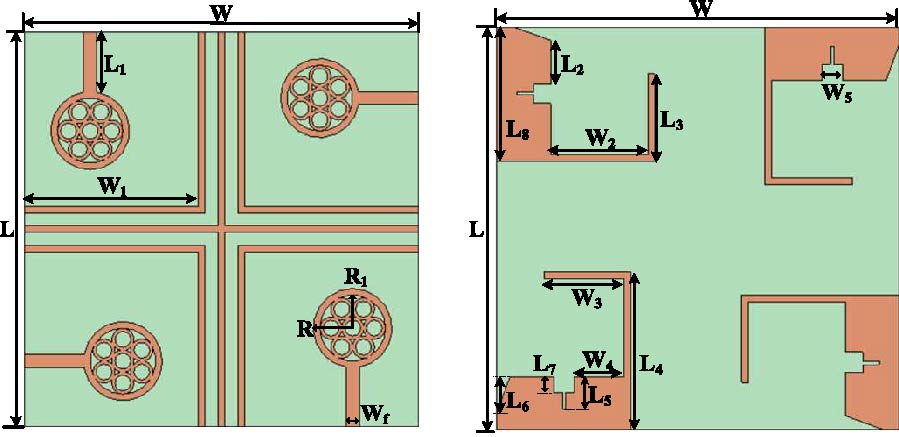 A Racket-shaped UWB MIMO Antenna Based on Characteristic Mode Analysis