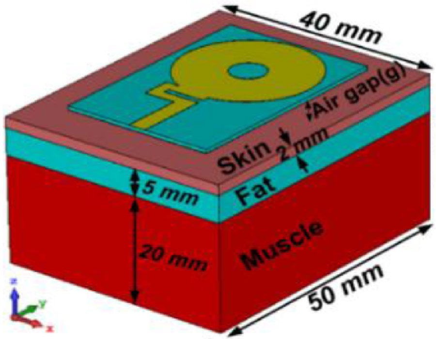 A Compact UWB Wearable Textile Antenna with Machine Learning Approach for IoT Applications