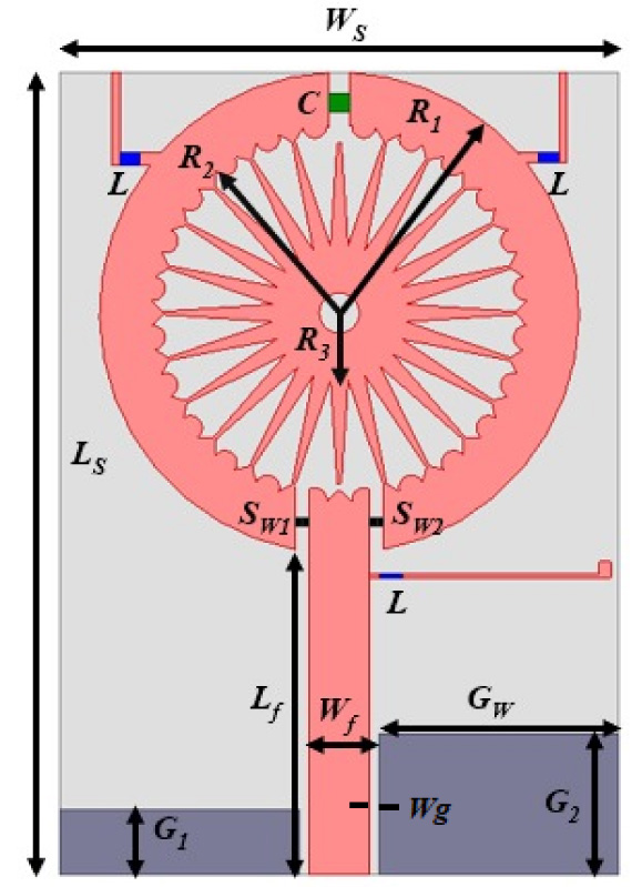Reconfigurable Flexible Hybrid Antenna for Body Area Networks
