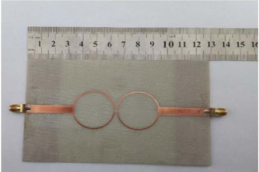 A Non-destructive Technique for Asphalt Compaction Measurement Using Dual-ring Resonator Sensor