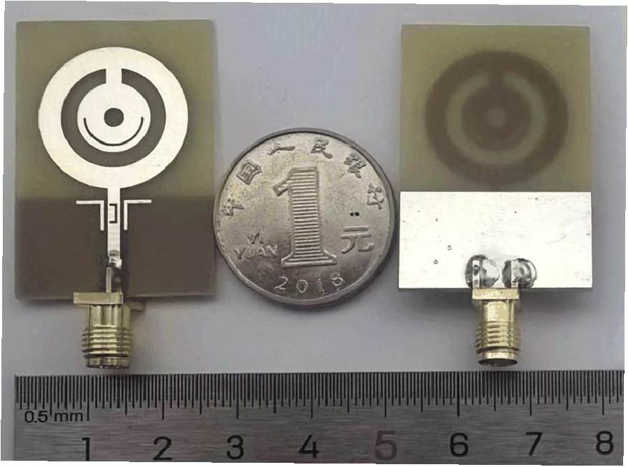 A Monopole Antenna for 5G Sub-6 GHz and WLAN (Wi-Fi 5 and Wi-Fi 6) Band Applications