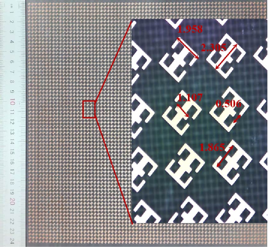 Broadband Efficient Reflective Linear Polarization Converter