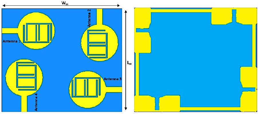 A Low-profile UWB Monopole Antenna and High-isolated UWB-MIMO Antenna for Wireless Communications Networks