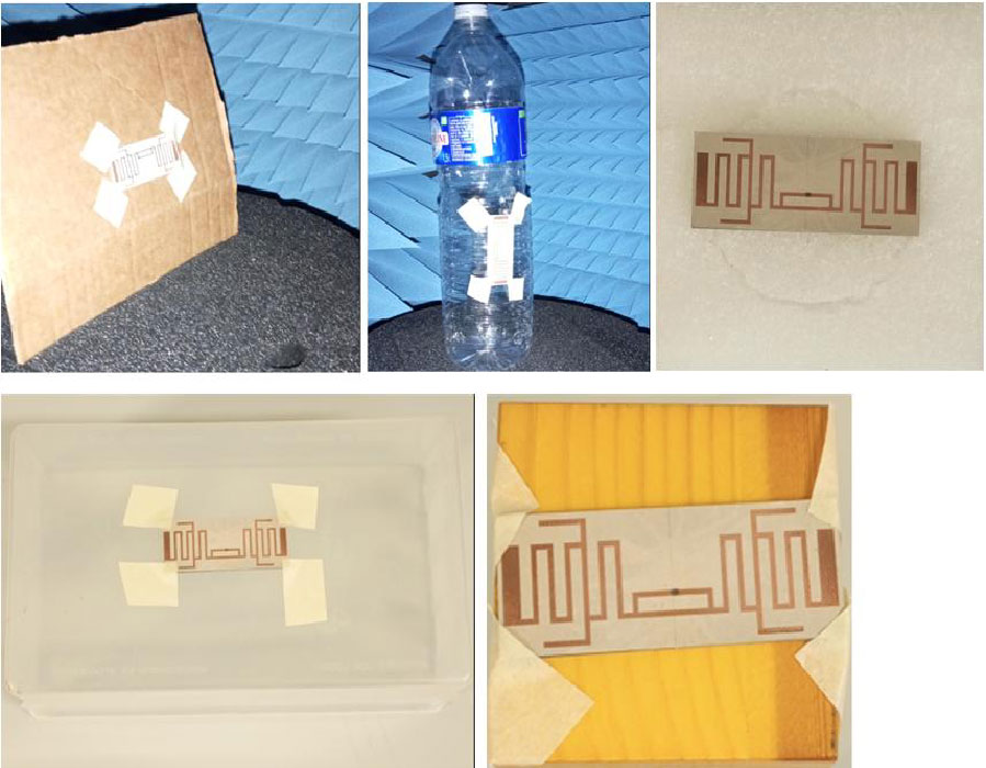 Experimental Validation of the UHF RFID Dipole Tag Antenna Applied in the Supply Chain