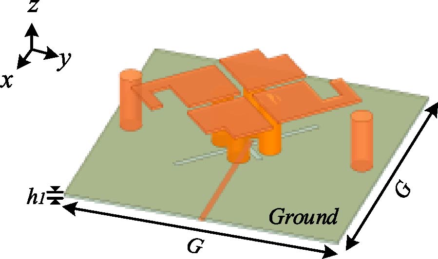 A Broadband Circularly Polarized Aperture-coupled Magneto-electric Dipole
