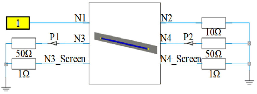 Research on the Anti-Electromagnetic Interference Performance of Motor Position Encoder by Cable Grounding Method