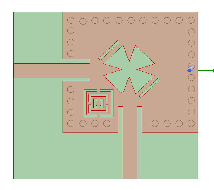 Double Bow-tie Slot Antenna Based on Metamaterial Enhanced Cavity Backed Substrate Integrated Waveguide