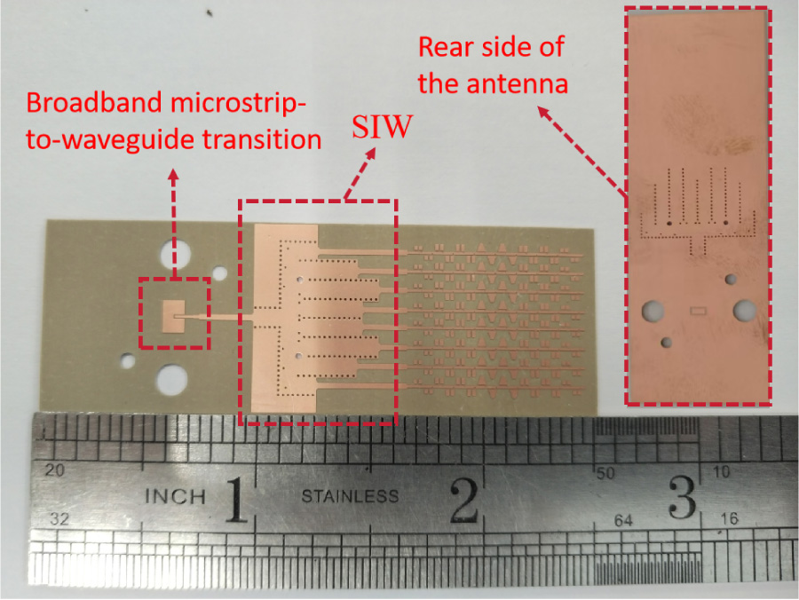 Long-medium Range Millimeter-wave Microstrip Array Based on SIW Feeding Network for Automotive Radar Applications