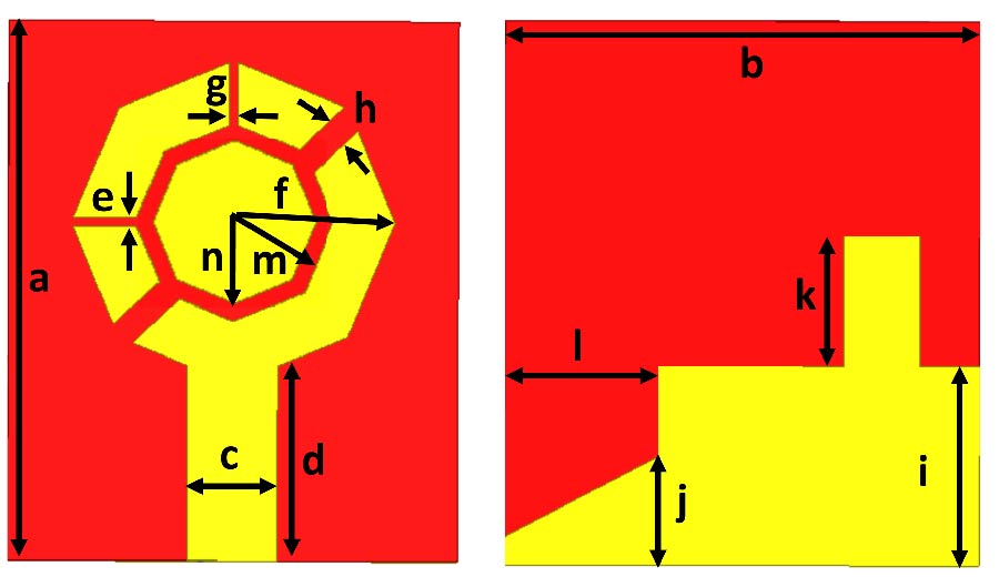 A Wideband Circularly Polarized Textile-Based Microstrip Antenna for Wearable Wireless Applications