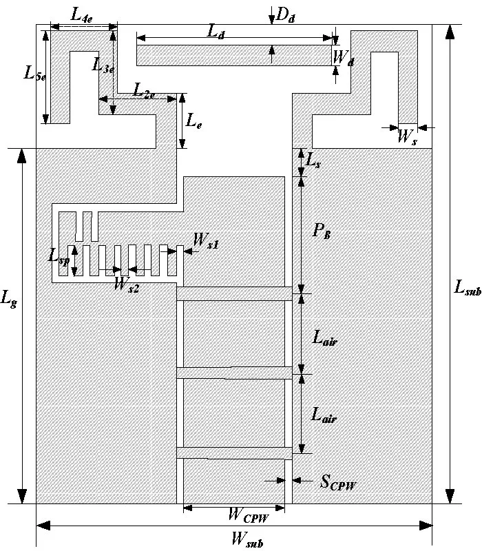Compact and Broadband CPW-to-RWG Transition Using 180° Phase Shifter