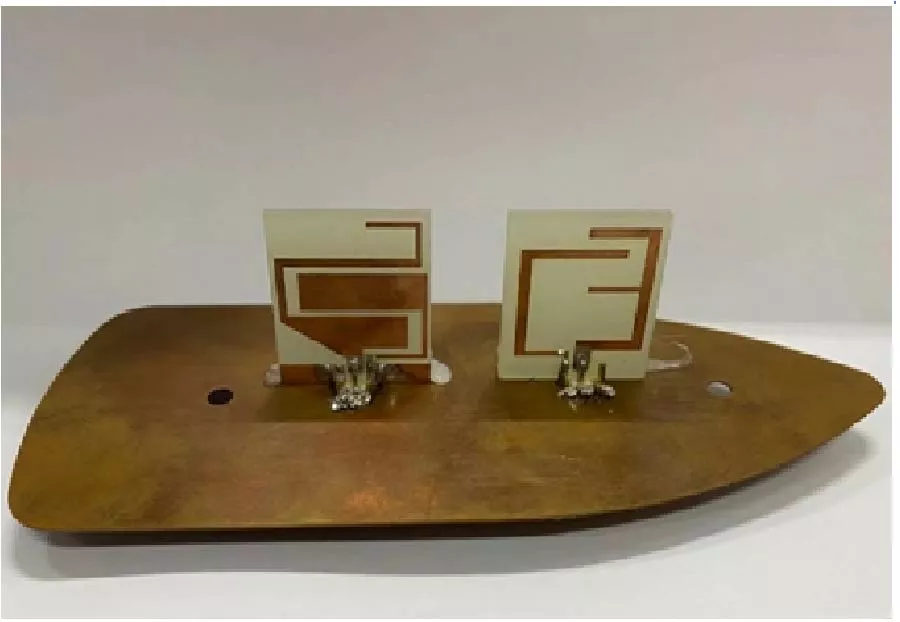 Optimization of a Multi-function Car-roof Antenna Using Deep Learning Method