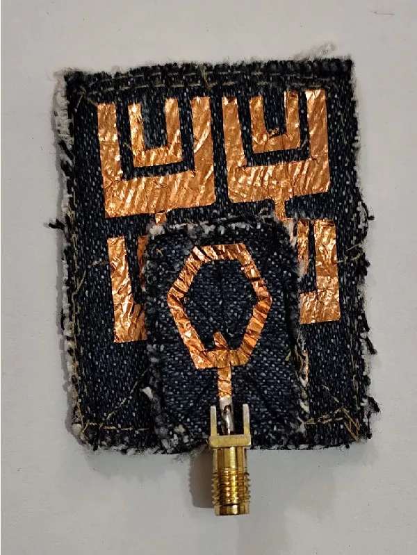 A Flexible Hexagonal Loop Monopole Antenna with Novel Embedded EBG for SAR Reduction in WBAN