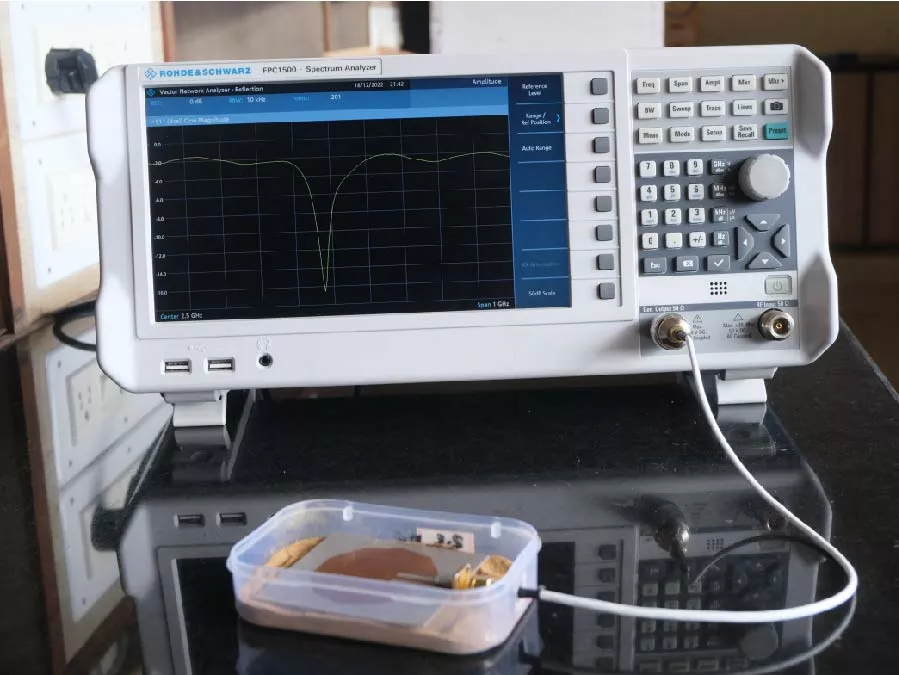 A Novel Compact High-Gain Decagonal Microstrip Antenna for Soil Moisture Sensing via Resonant Frequency Shift