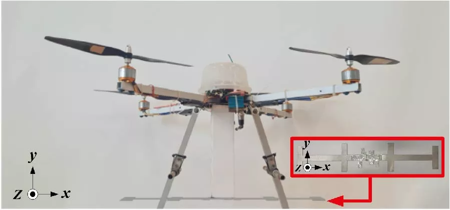 A Quad-Band Dipole Antenna with Dual I-Shaped Stubs and V-Shaped Etching for Surveying Drone Applications
