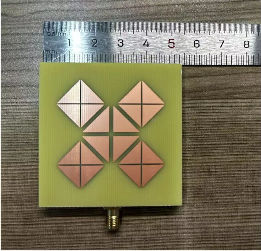 Compact Gap-Coupled Circularly Polarized Broadband Metasurface Antenna Based on Characteristic Mode Analysis