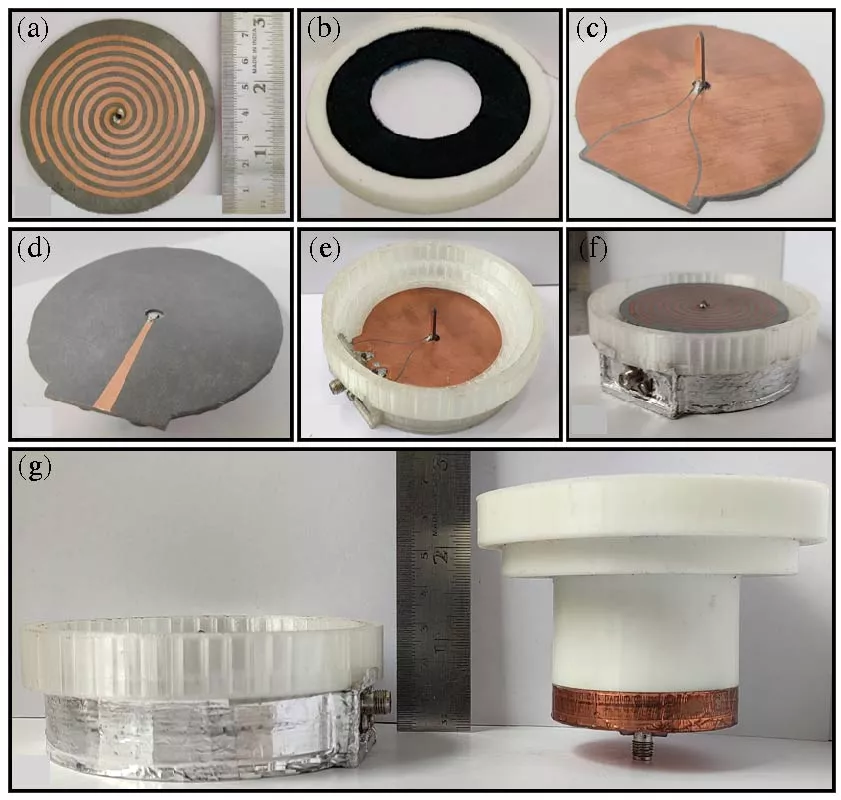 Design of Compact Spiral Antenna with Modified Feed Structure for Electronic Warfare Applications