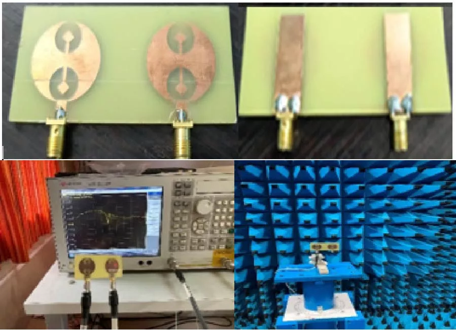 Optimized NCP MIMO Antenna with Dual Diamond Slots for Enhanced Isolation in 5G Applications
