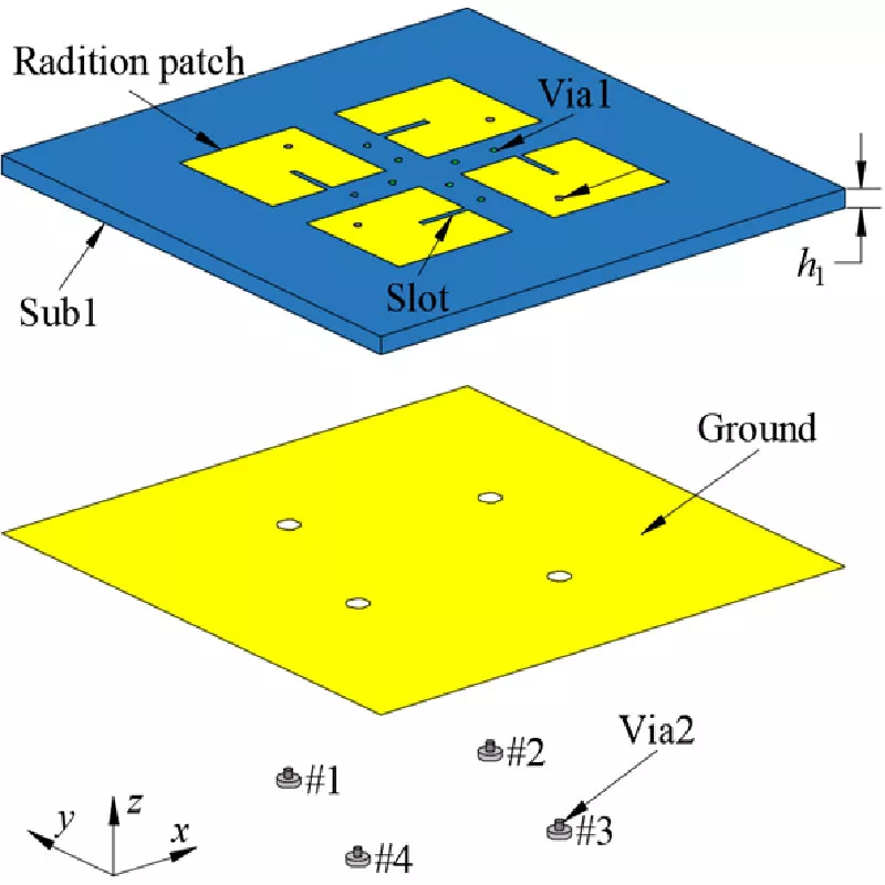 Compact Shared-Radiator Four-Element MIMO Antenna Module for 5G Terminals